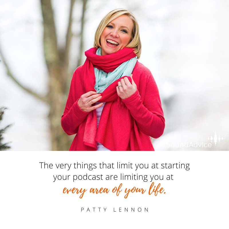 Following Patty Lennon’s Podcast Story